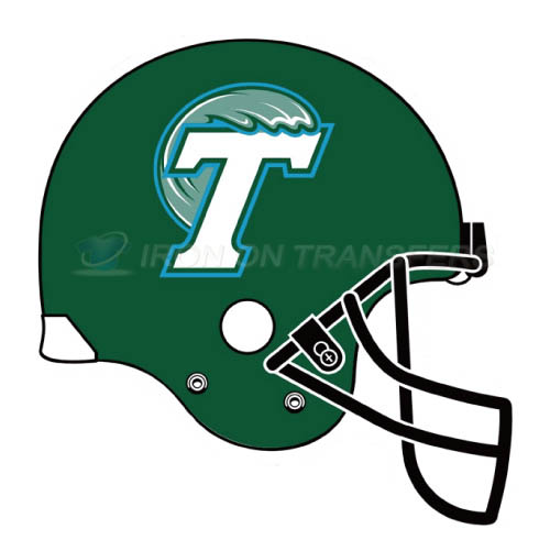 Tulane Green Wave Logo T-shirts Iron On Transfers N6613